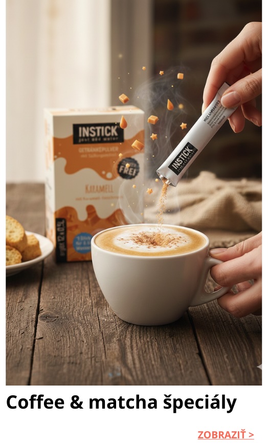 Coffee a matcha špeciál