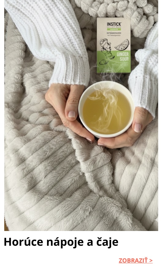 Horúce nápoje a čaje