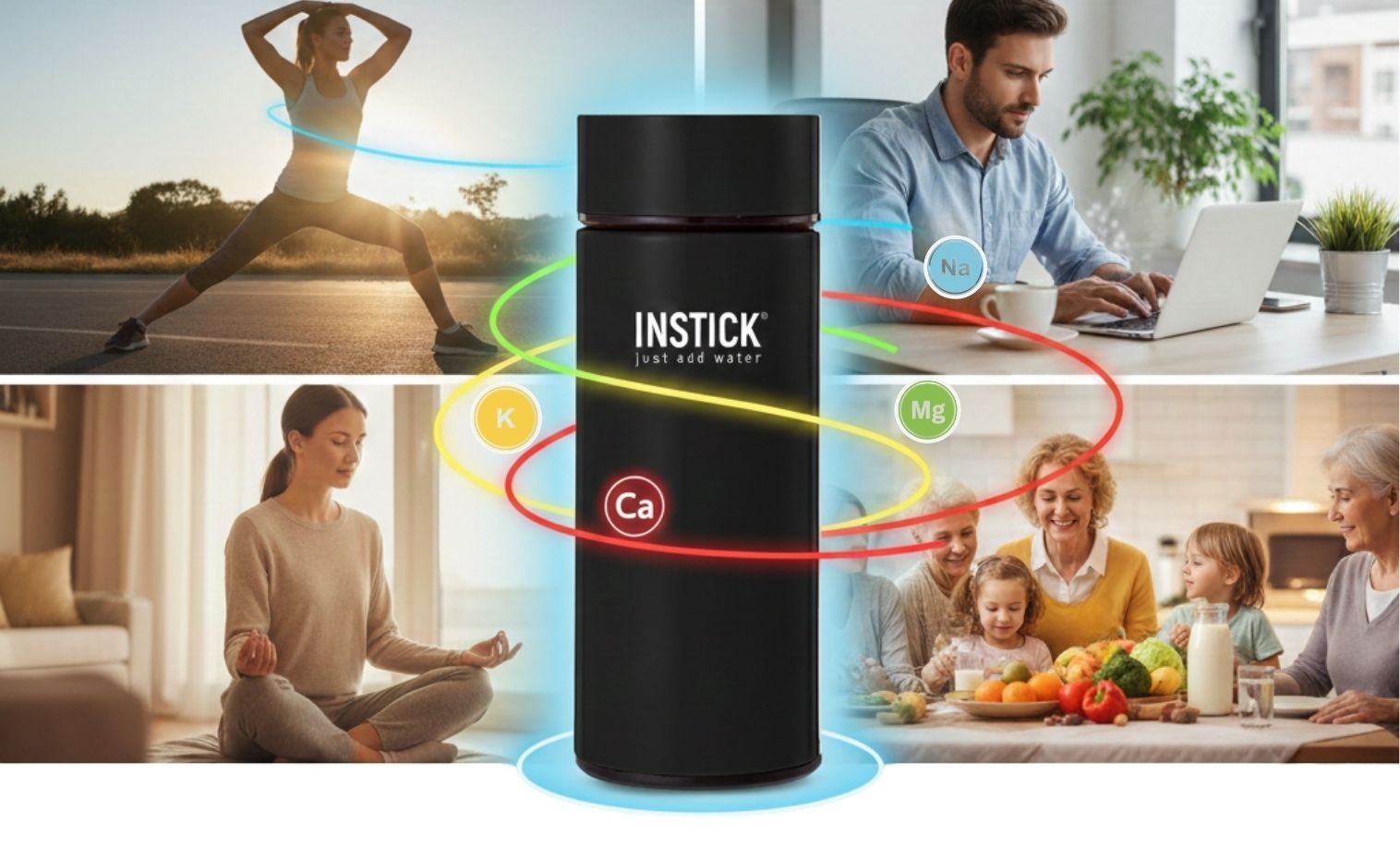 Minerálne látky a zdravie – sodík draslík horčík vápnik