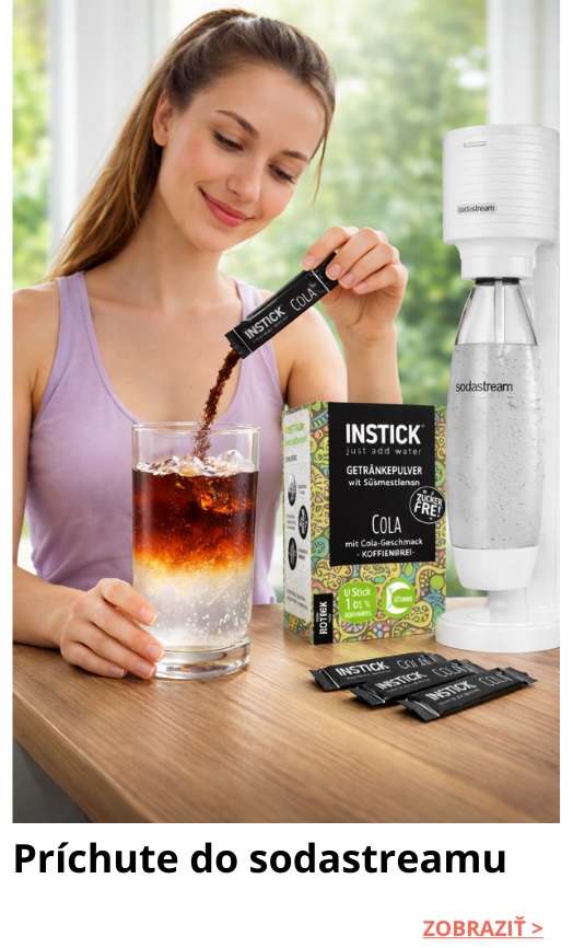 Príchute do SodaStream