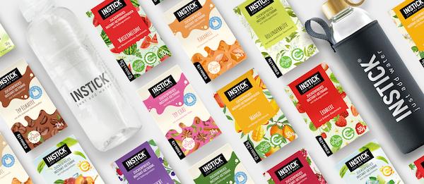 Objav všetky instantné nápoje bez cukru INSTICK