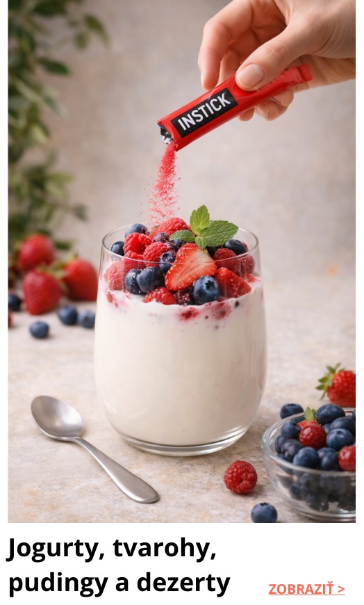 Jogurty, tvarohy, pudingy a dezerty
