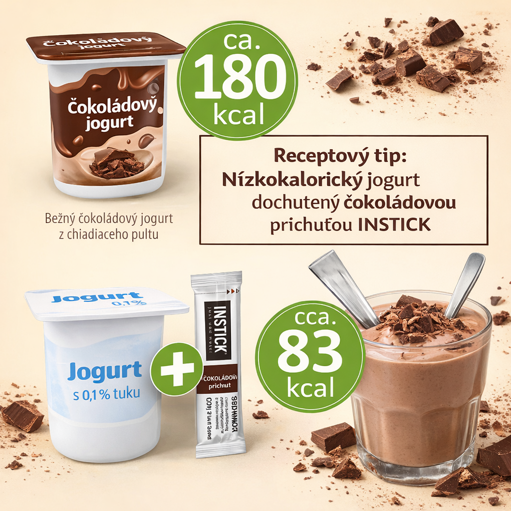 INSTICK v jogurte