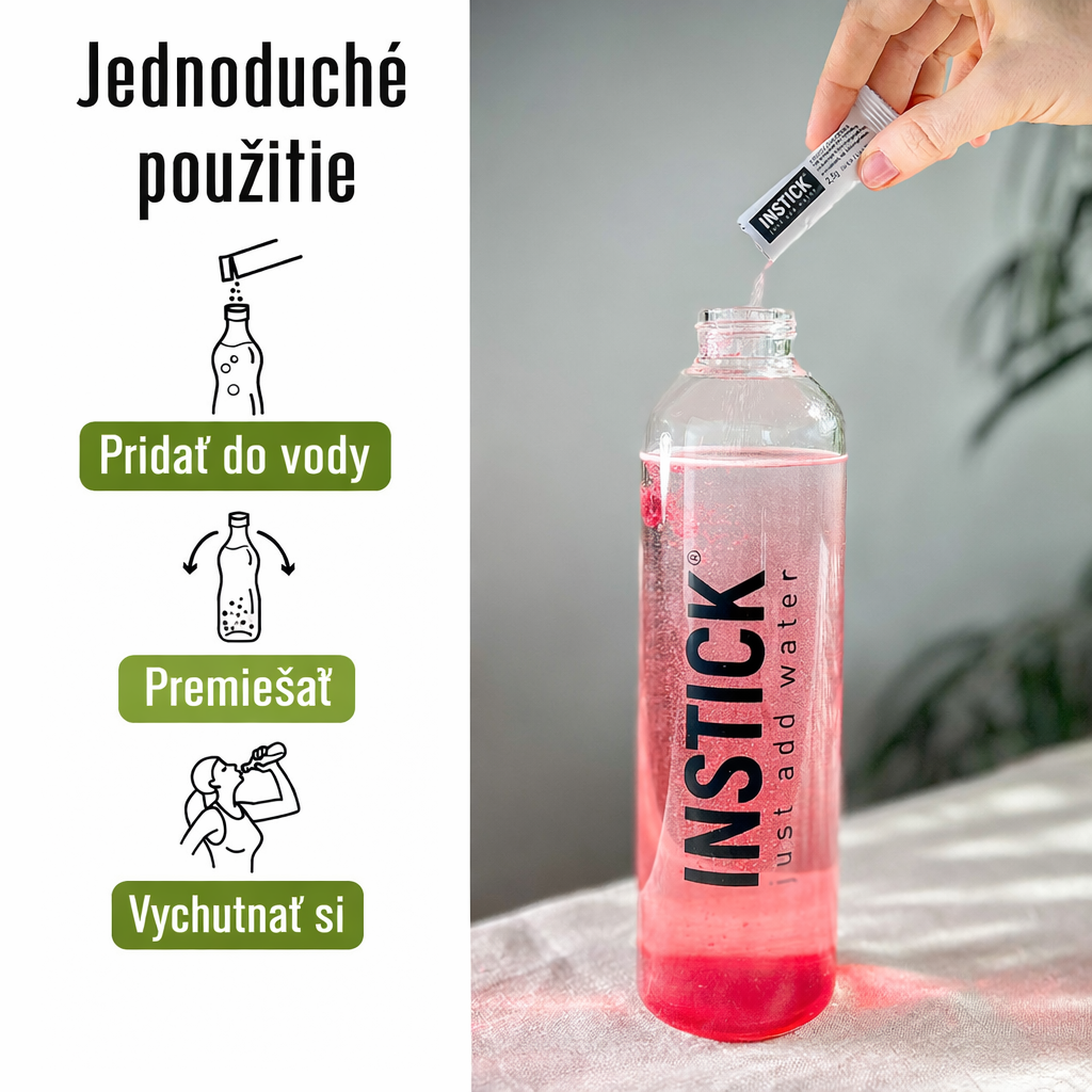 Jednoduché použitie INSTICK