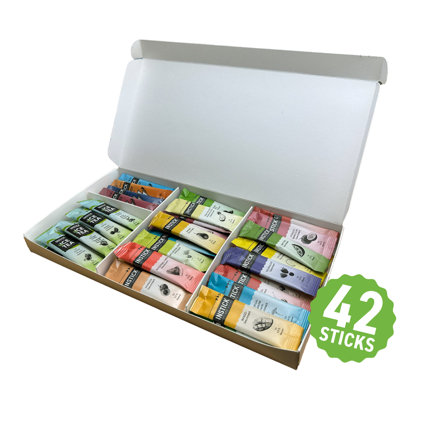 Pripravovaný Mix Box INSTICK so 42 príchuťami