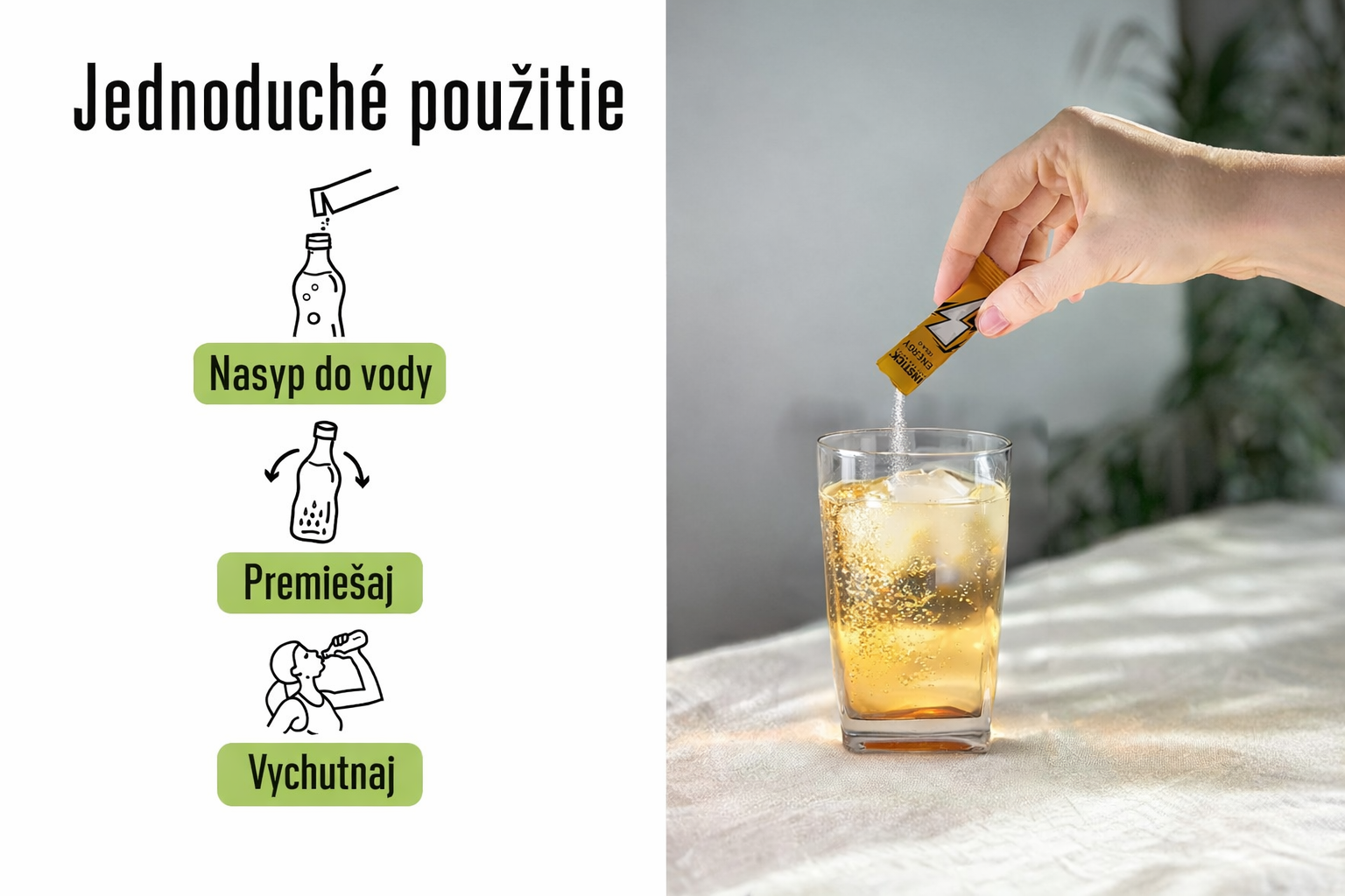 Jednoduché použitie