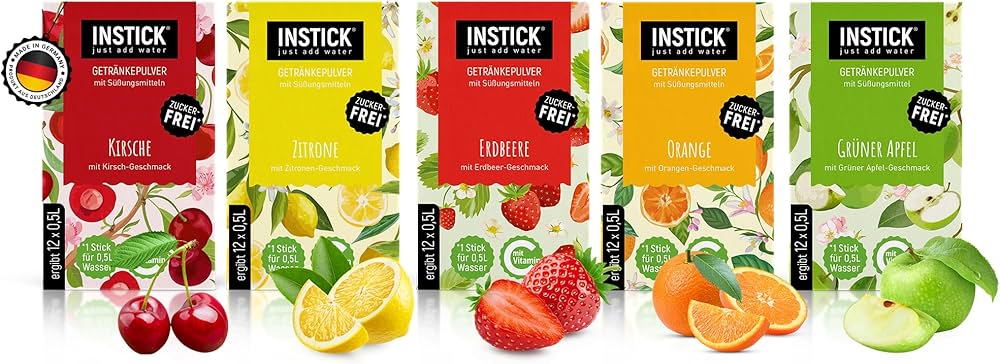 Všetky nápoje INSTICK