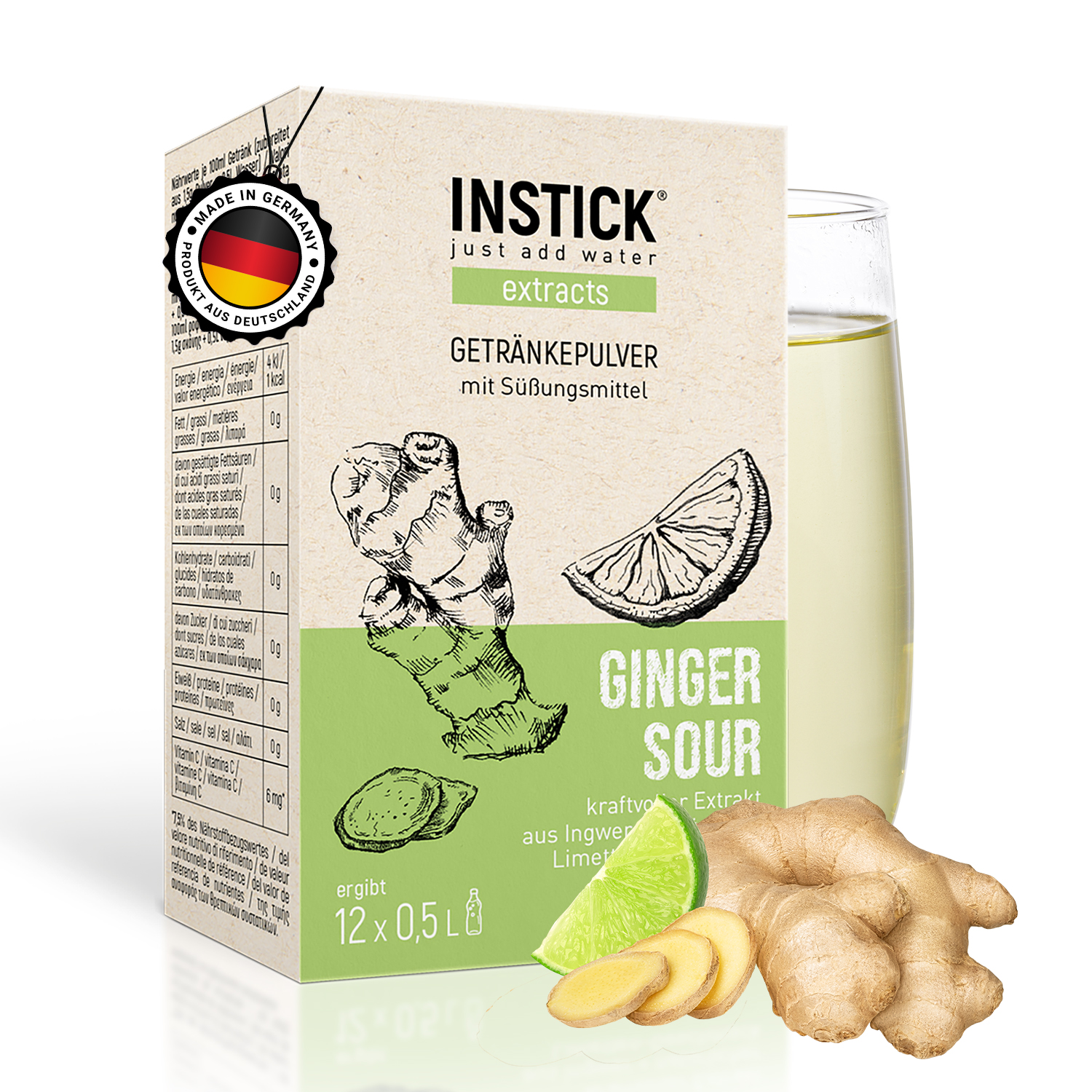 Extrakty (bylinné a ovocné)