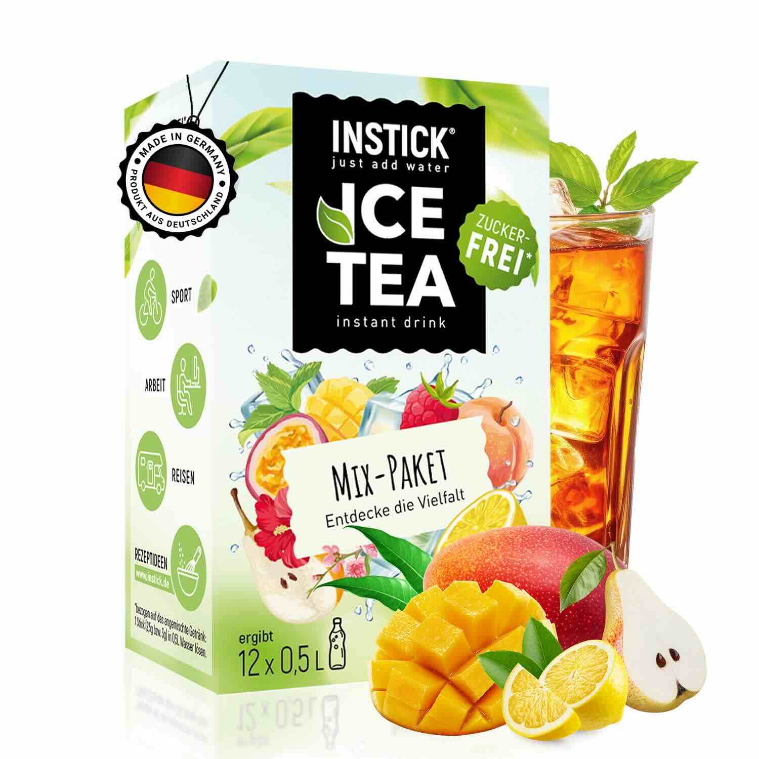 Mix balenie ľadových čajov INSTICK