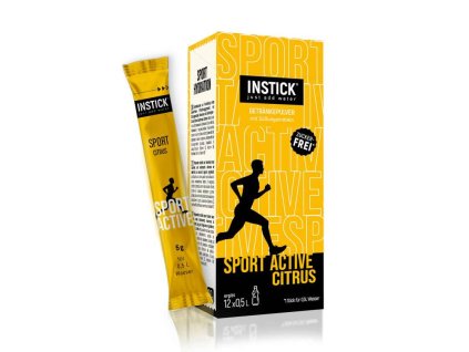 Instick sport active citrus