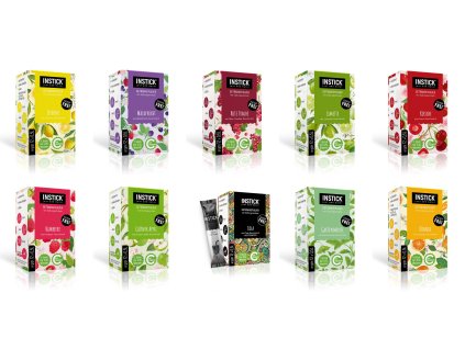 mix domacnost bez cukru napoje