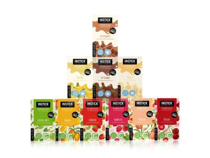 Balíček najobľúbenejších príchutí do jogurtu bez cukru