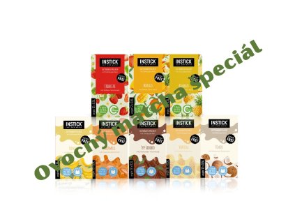 Balíček TOP príchutí do Matcha latte bez laktózy bez cukru, vegánskei