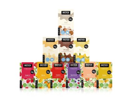 Balíček najobľúbenejších TOP príchutí do mlieka bez laktózy bez cukru, vegánske