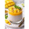 mango chia puding bez cukru s instickom