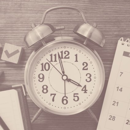 Čas jako přítel čisté hlavy