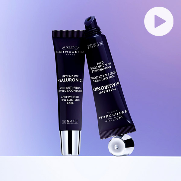 Novinka Intensive Hyaluronic+: Hydratační protivráskový balzám na rty (VIDEO)