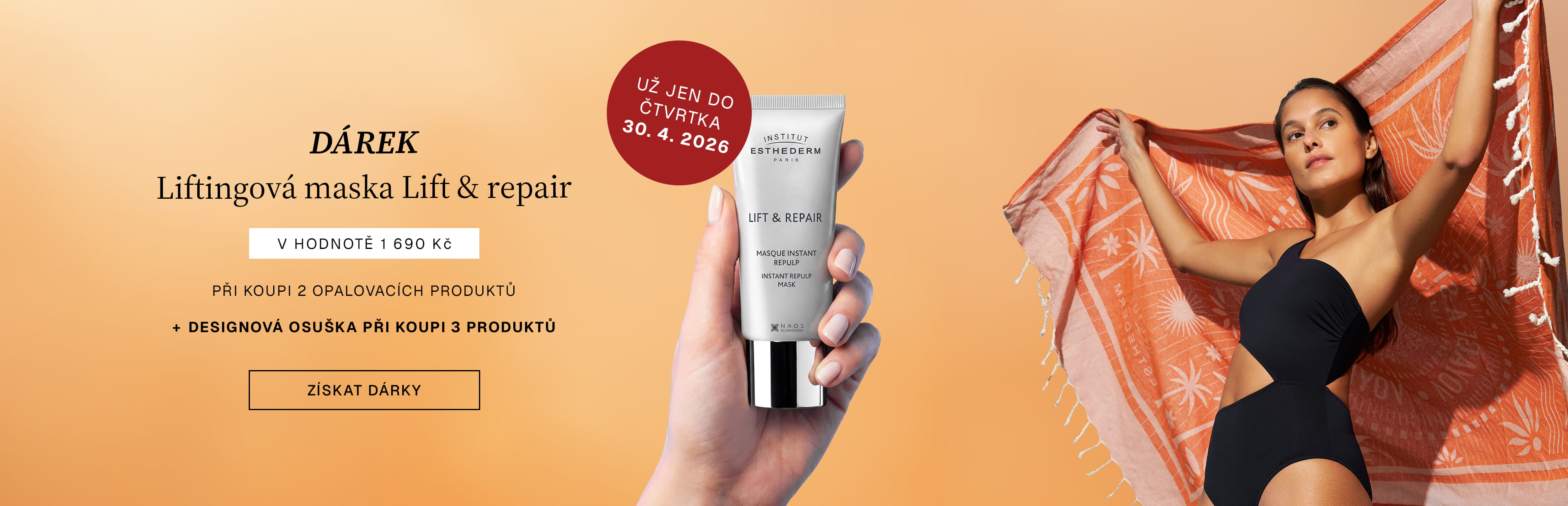 DÁREK Lift&repair maska
