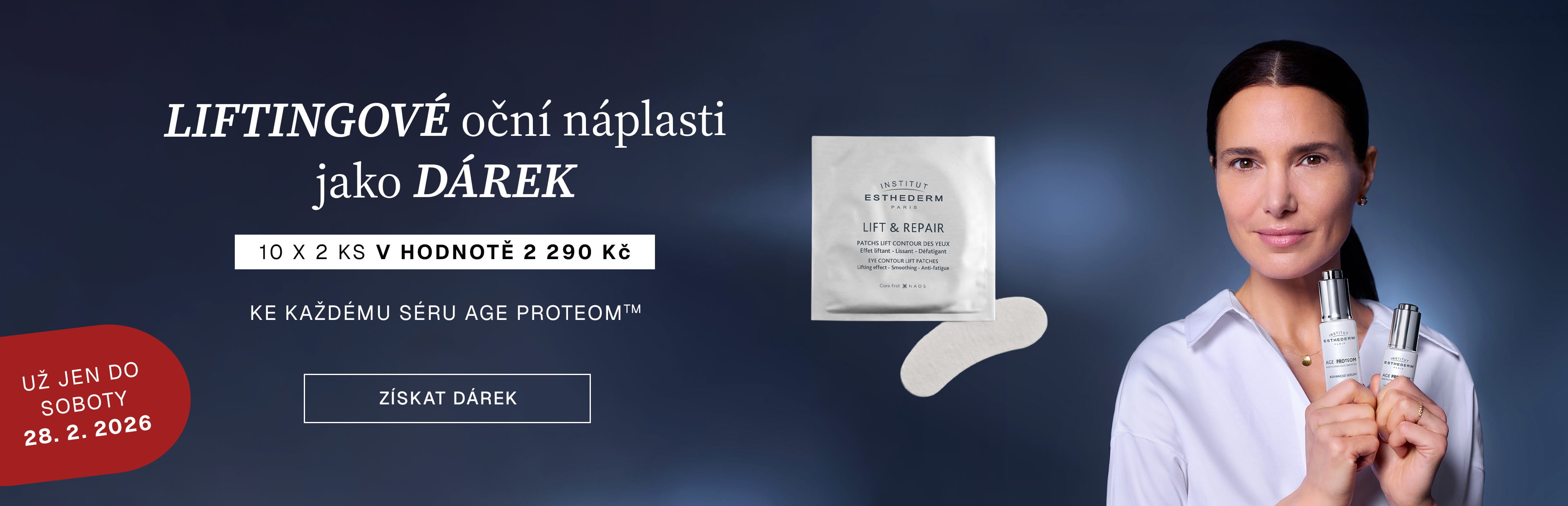 DÁREK Oční náplasti