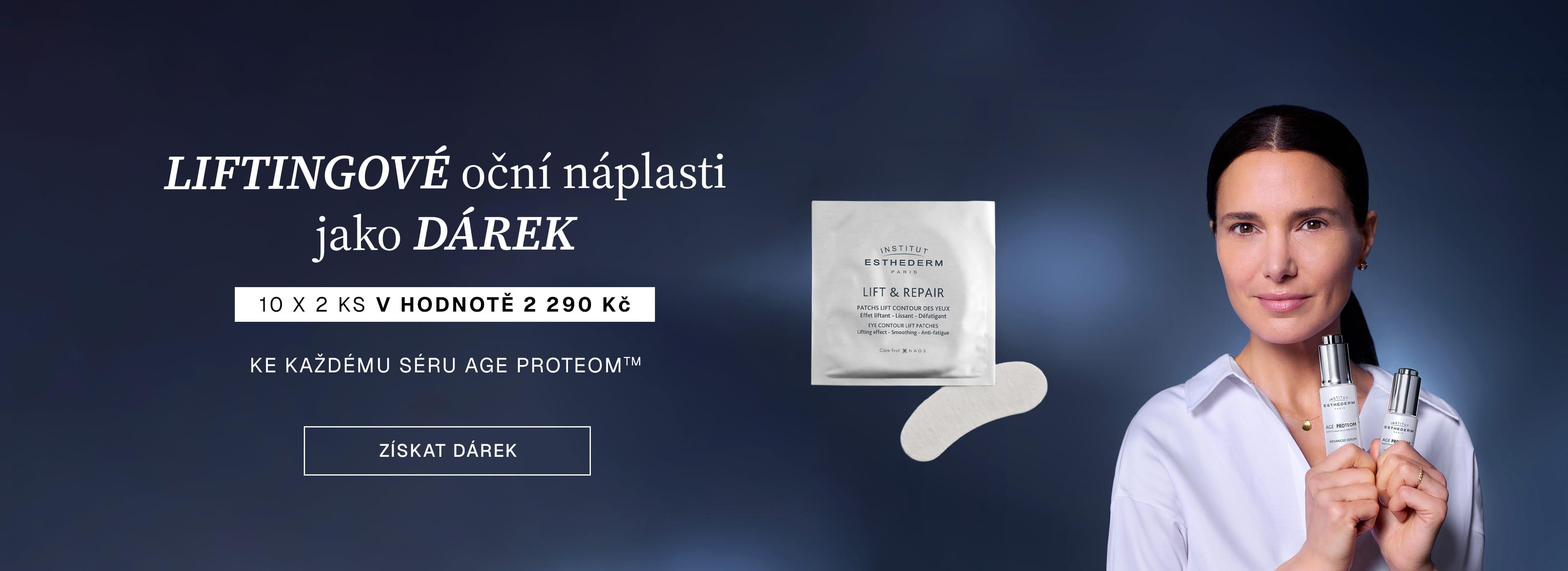 DÁREK Oční náplasti