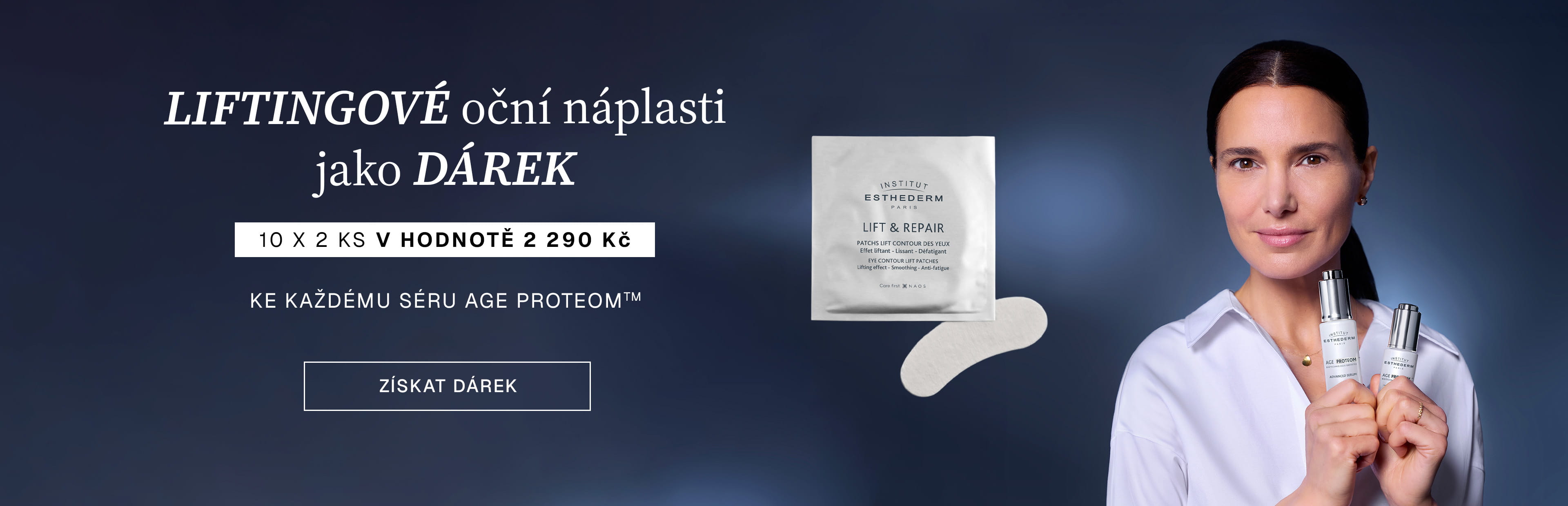 DÁREK Oční náplasti