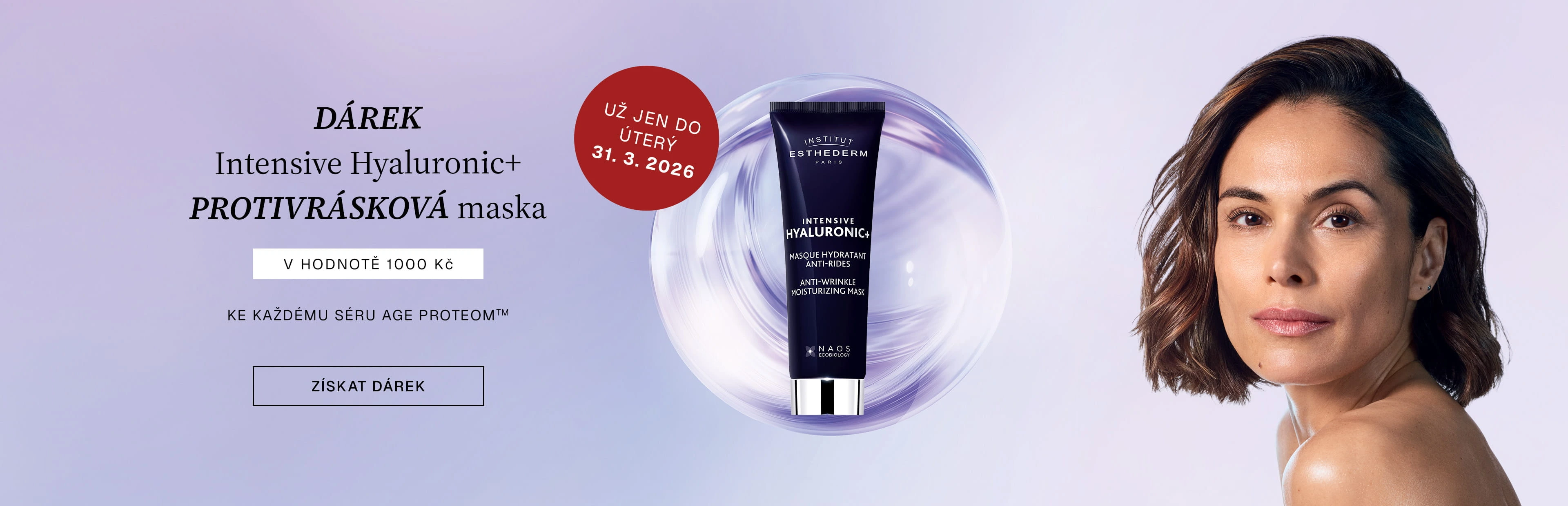 DÁREK Intensive Hyaluronic+ maska