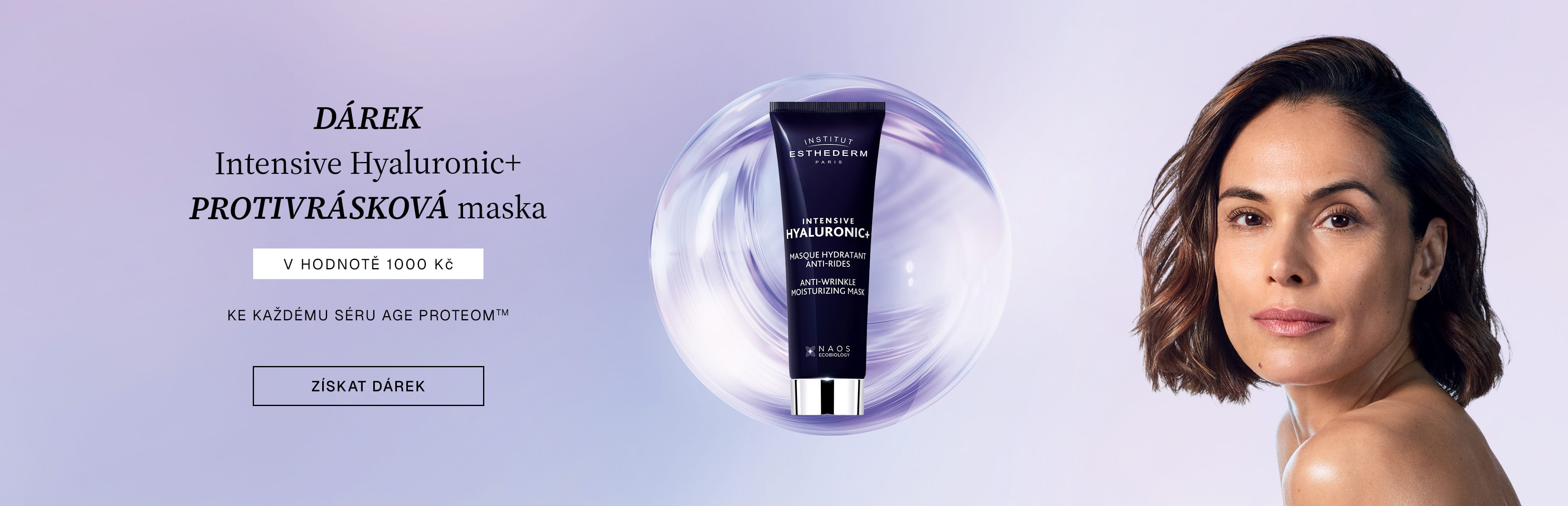DÁREK Intensive Hyaluronic+ maska