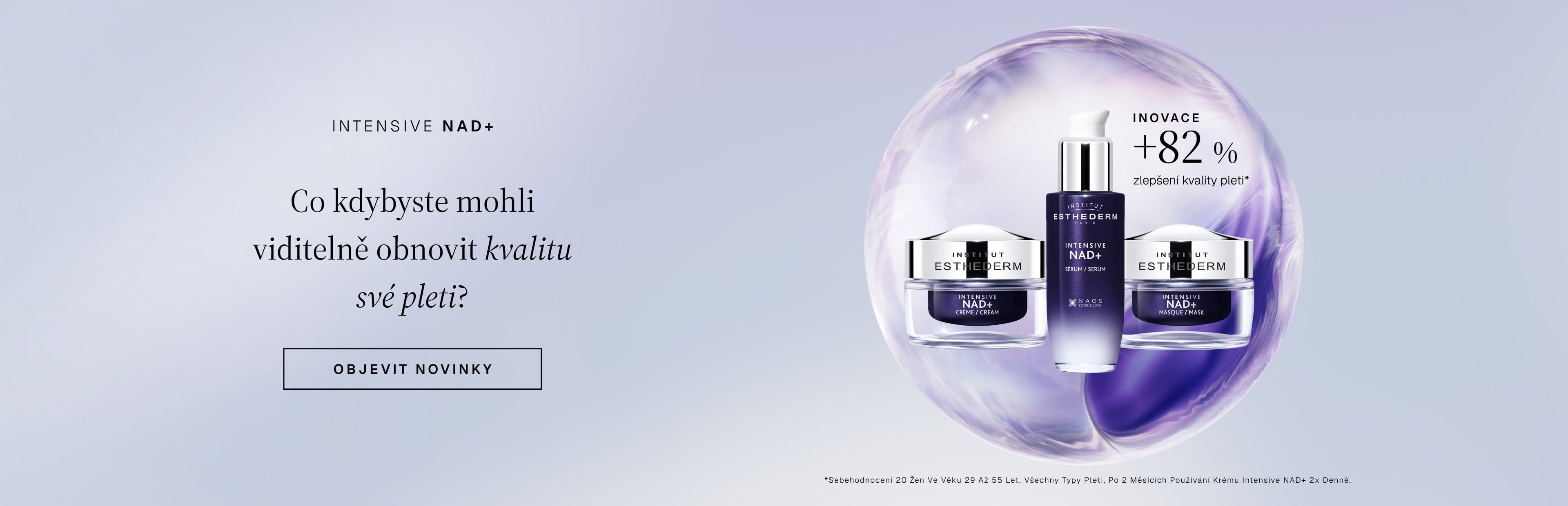 Novinky Intensive NAD+