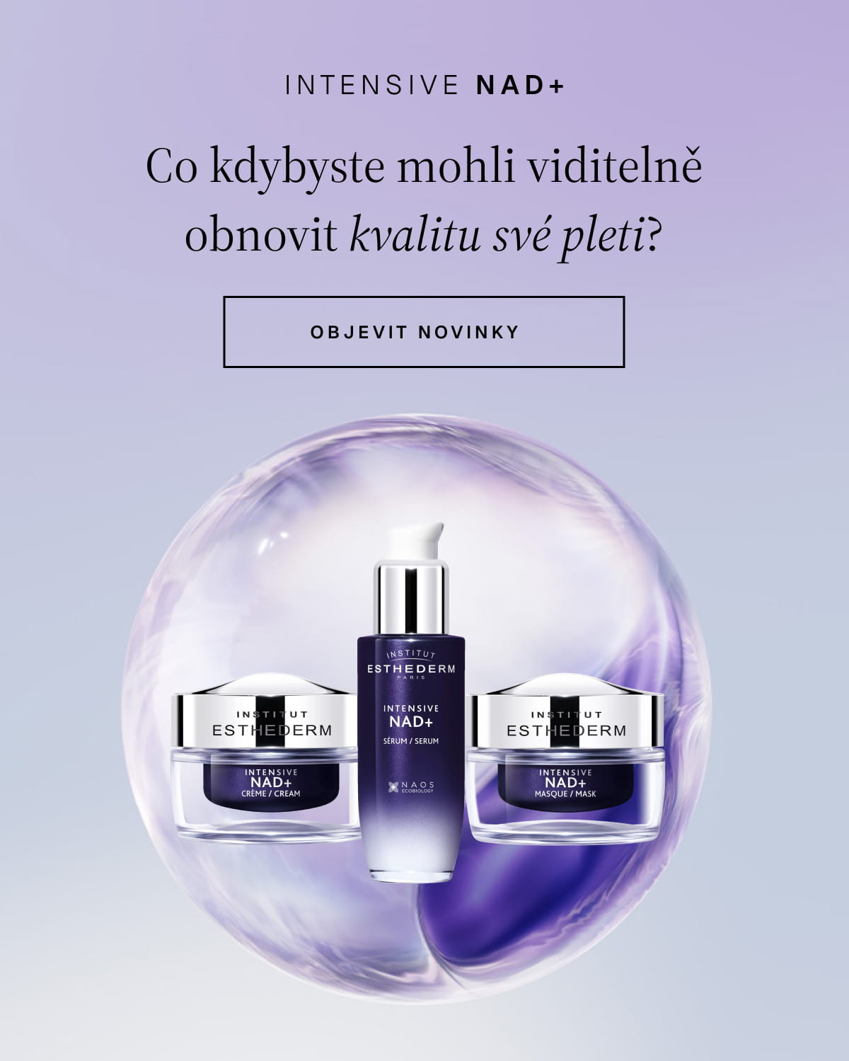 Novinky Intensive NAD+