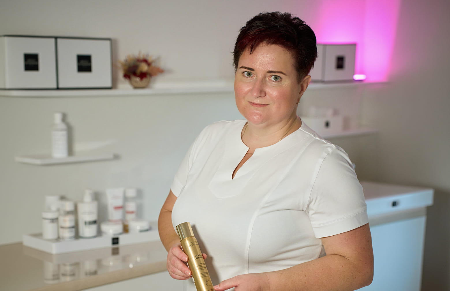 Naďa Dřizgová Esthederm salon