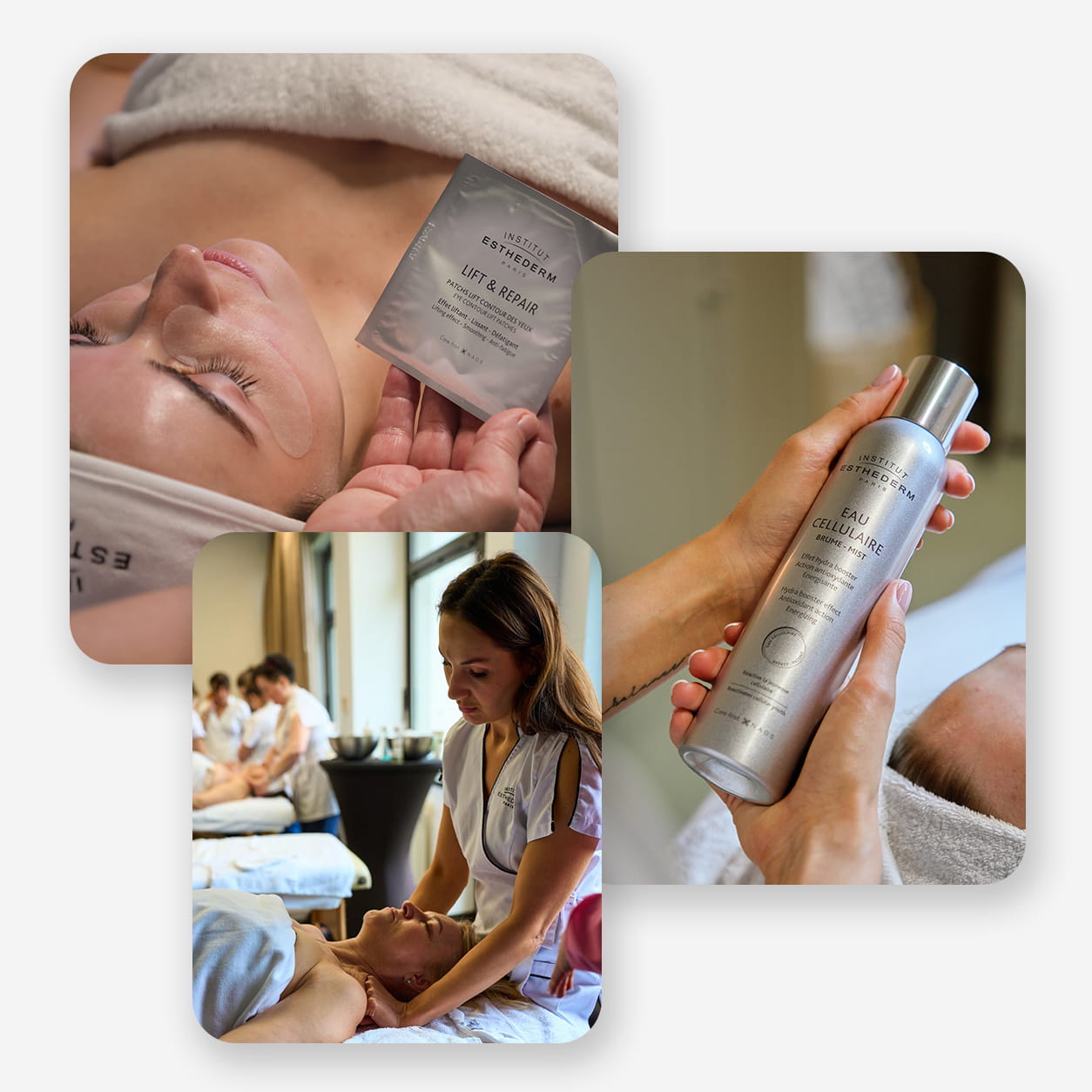 Spolupráce s Institut Esthederm pro kosmetické salony