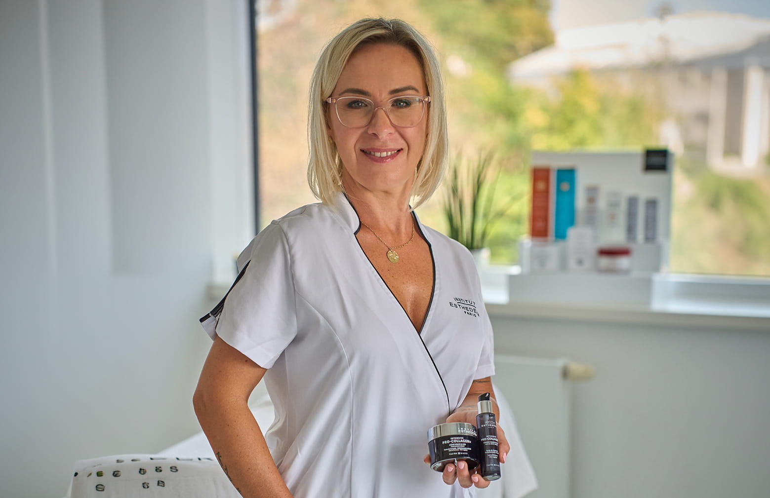 Hana Hrušková Esthederm salon