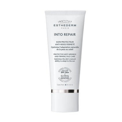 INSTITUT ESTHEDERM INTO REPAIR Protivráskový ochranný krém pro pleť netolerující slunce SPF 50+ 50 ml