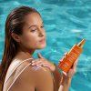 INSTITUT ESTHEDERM ADAPTASUN Tělové mléko na opalování pro silné slunce 200 ml