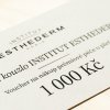 Dárkový poukaz Institut Esthederm v hodnotě 1 000 Kč