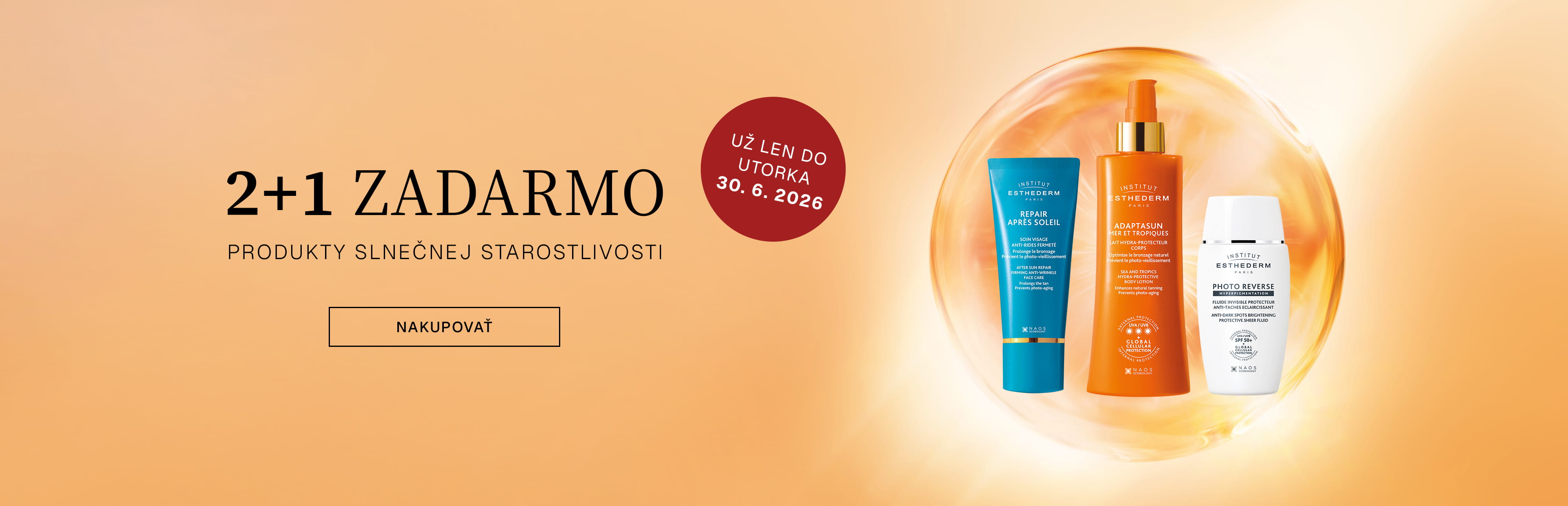 Suncare 2+1