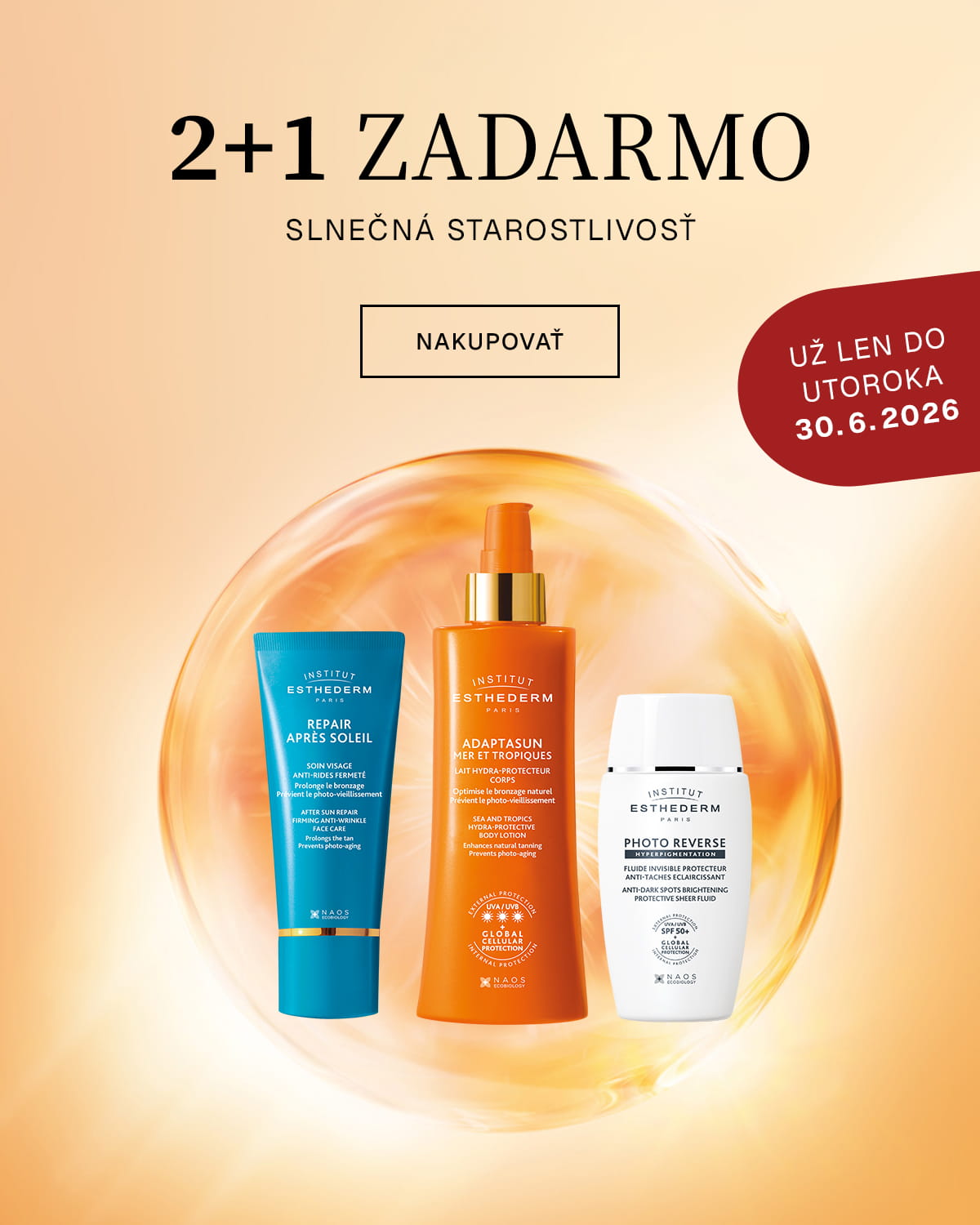 Suncare 2+1