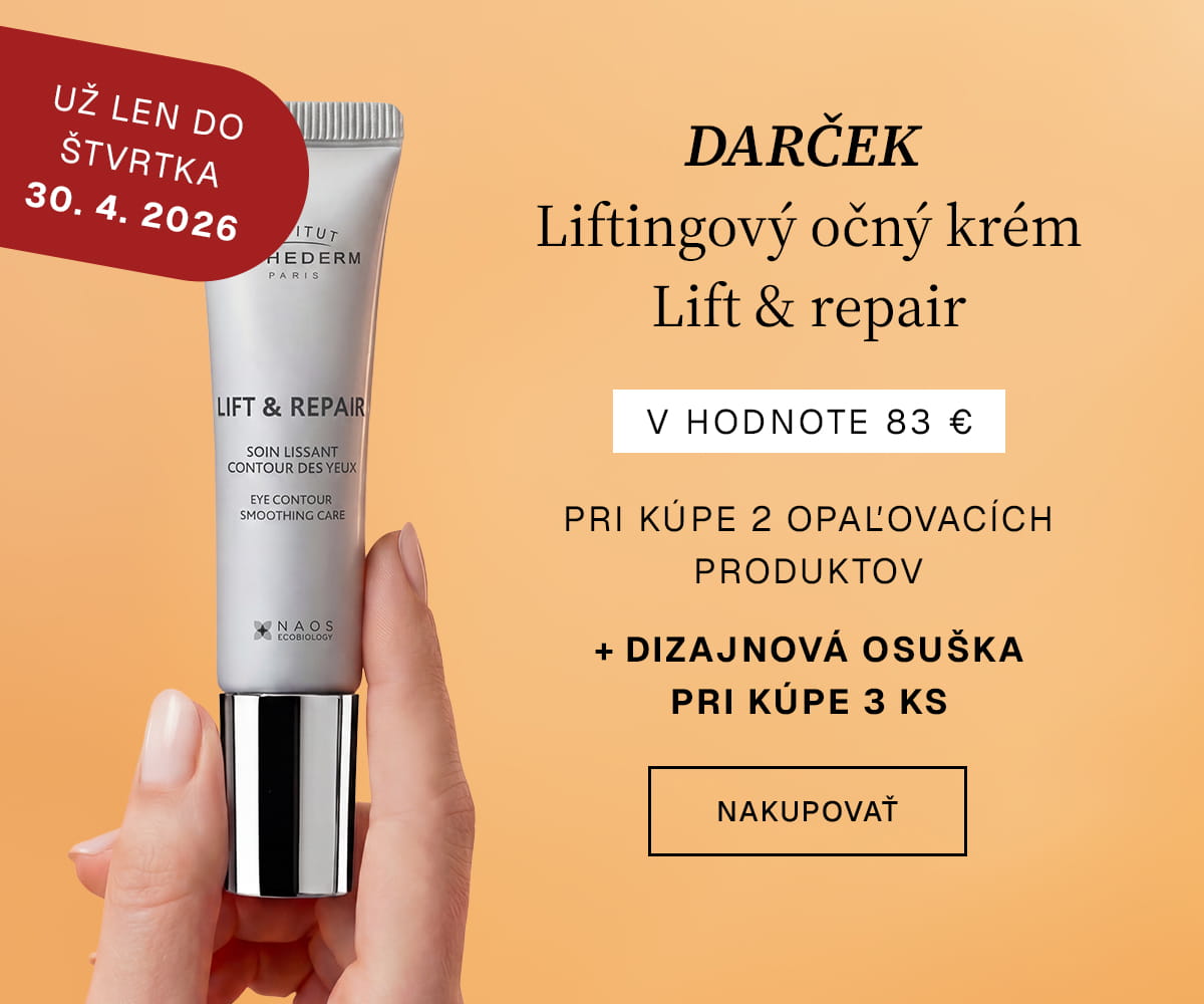 DARČEK Lift&repair očný krém