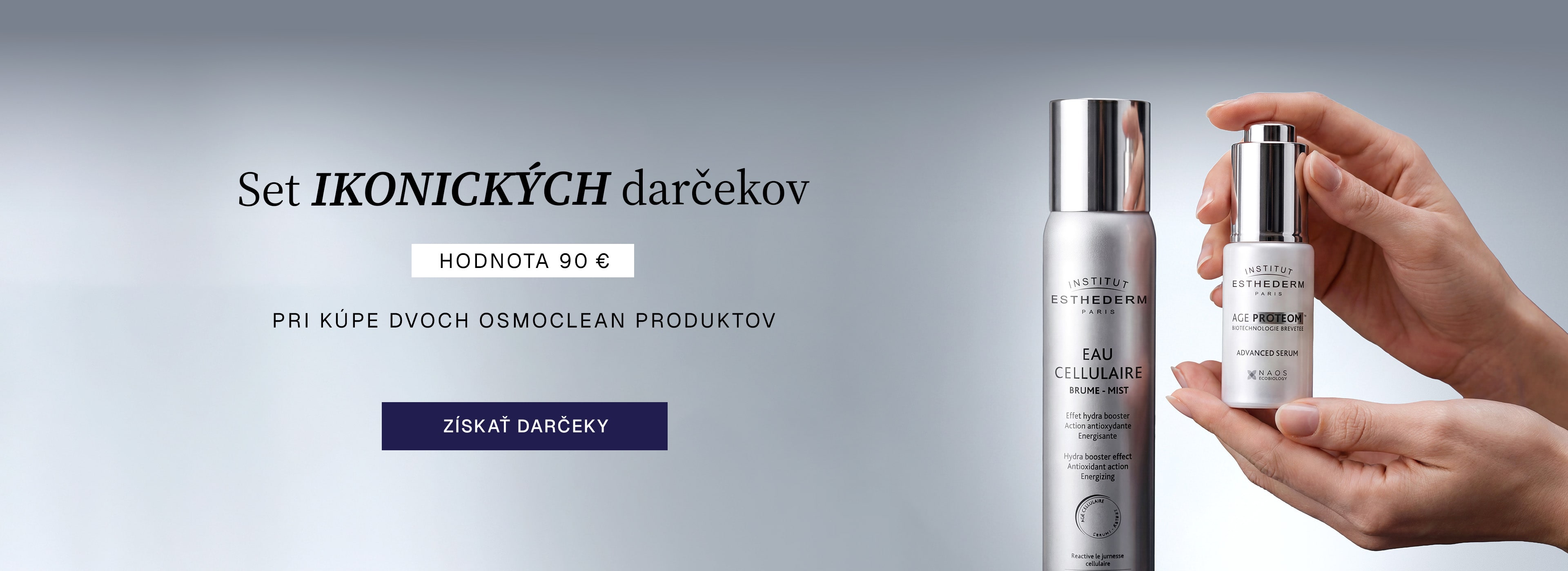 2x ikonické darčeky