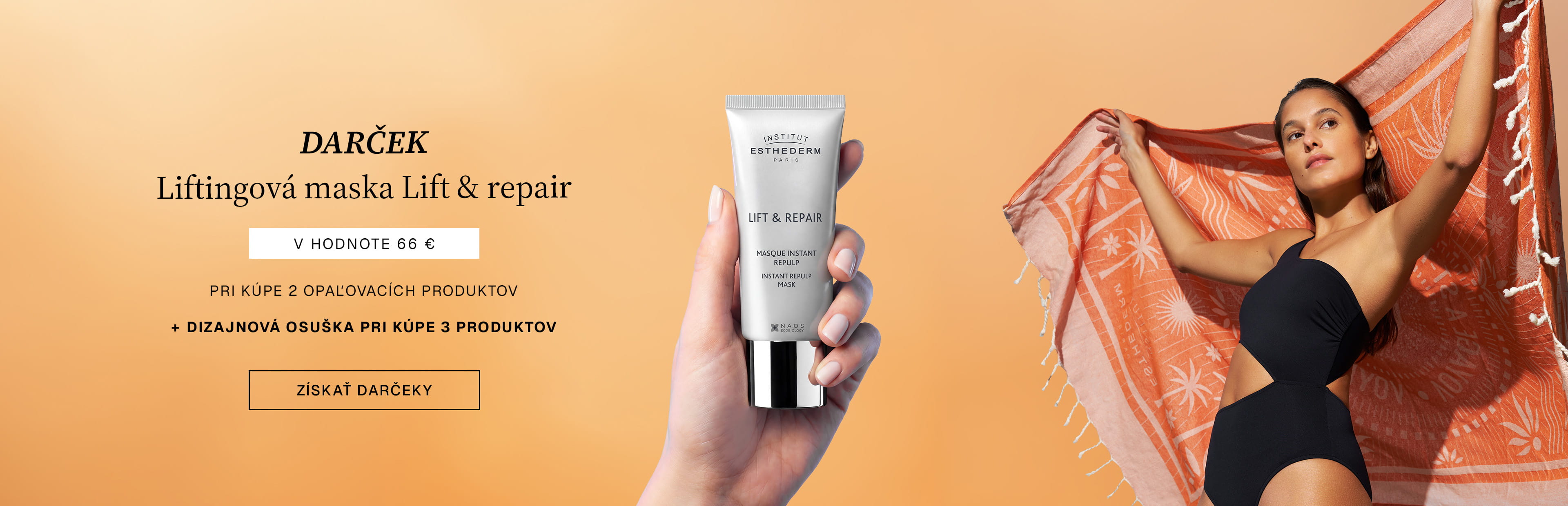 DARČEK Lift&repair maska