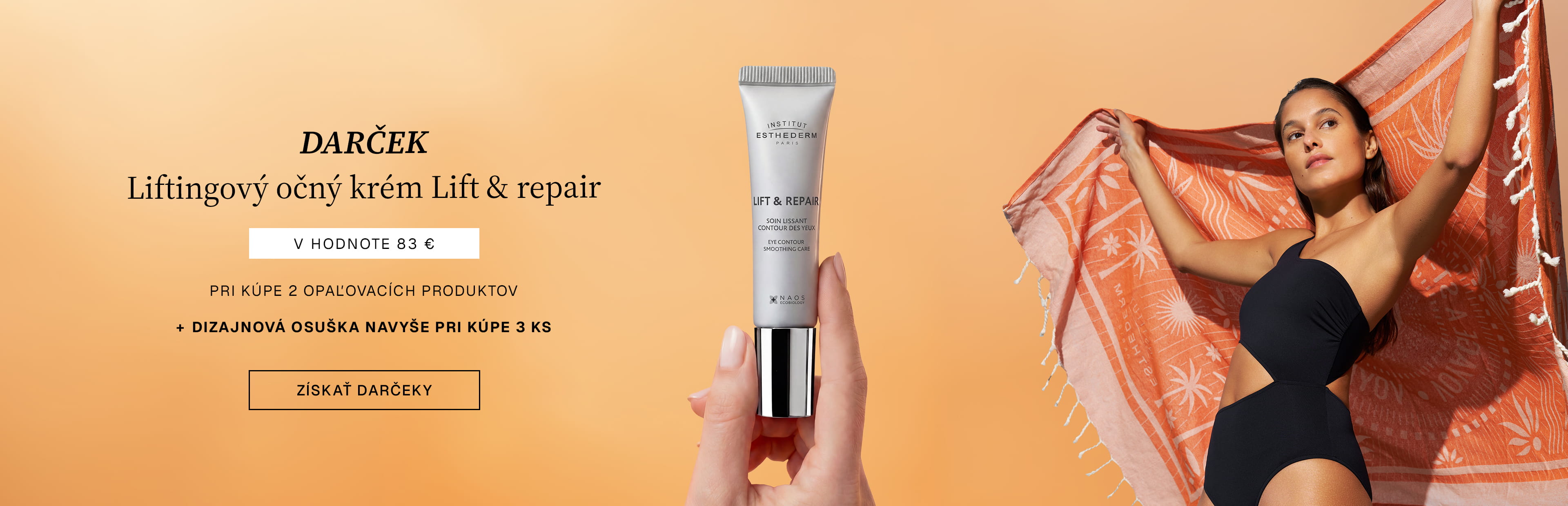 DARČEK Lift&repair očný krém