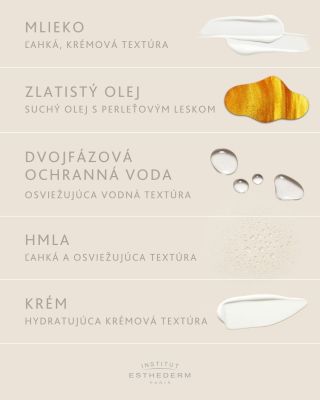 Každá pokožka si zaslúži starostlivosť na mieru. Objavte textúru, ktorá bude ladiť s vaším letom.