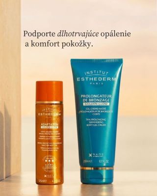 Krásne opálenie sa začína správnou ochranou a pokračuje starostlivosťou po opaľovaní.☀️ Opaľovací olej Adaptasun Golden...