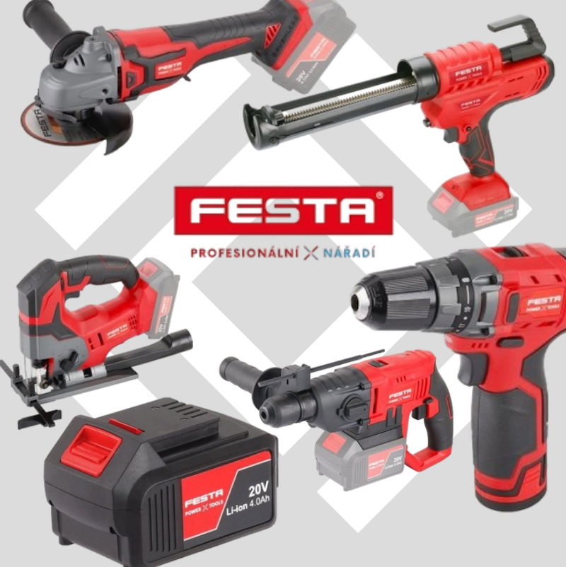 Festa Professional tools, AKU nářadí