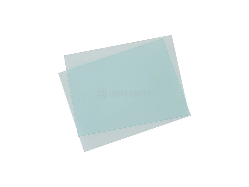 Sklíčko ochranné do kukly 113x80mm 2ks