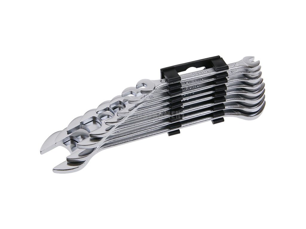 Sada otevřené klíče FESTA CrV 8ks 6-22mm