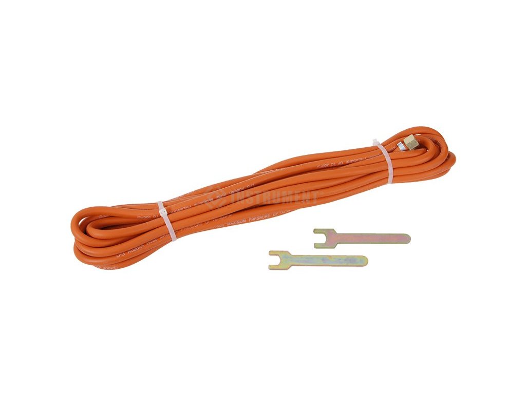 Hadice FESTA pro hořáky LPG (PB) 10m s koncovkami