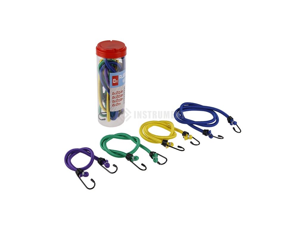 Sada gumy upínací 2ks x 0.4,0.6,0.8,1m