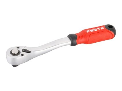 Ráčna FESTA CrV / CrMo vyhnutá 1/2" 72T 2