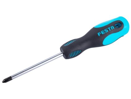 Šroubovák křížový FESTA PH 2x100mm CrV